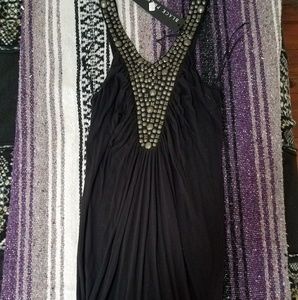 Black Affliction Club Dress